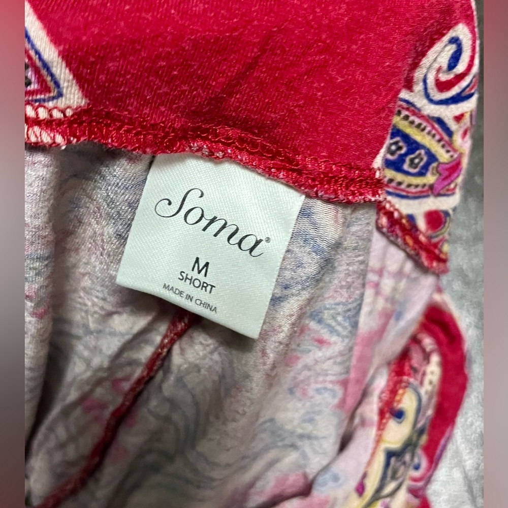 Soma Multicolored Sleep Pants - Picture 2 of 3